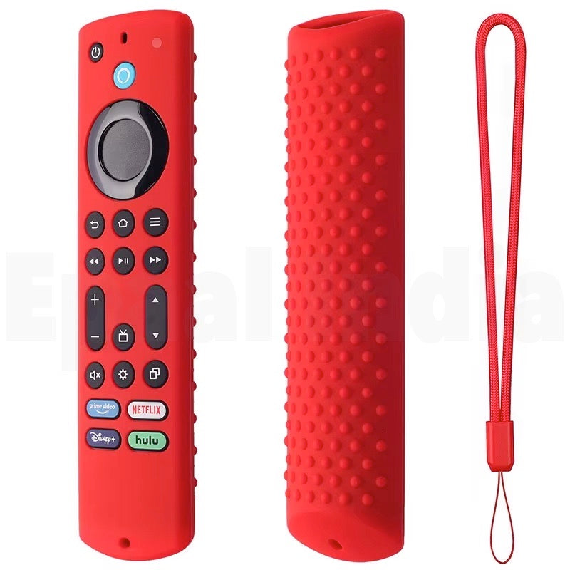 Epaal Protective Case for Fire TV Stick 3rd Gen 2021, (Check Remote Compatibility Visually)