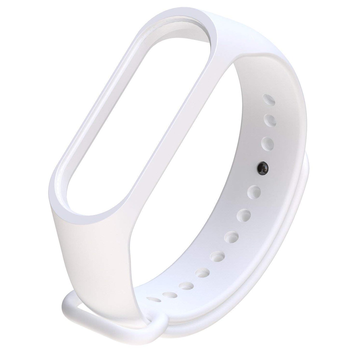 Epaal Mi Band 4 & Mi Band 3 Plain Color Silicone Replacement Strap