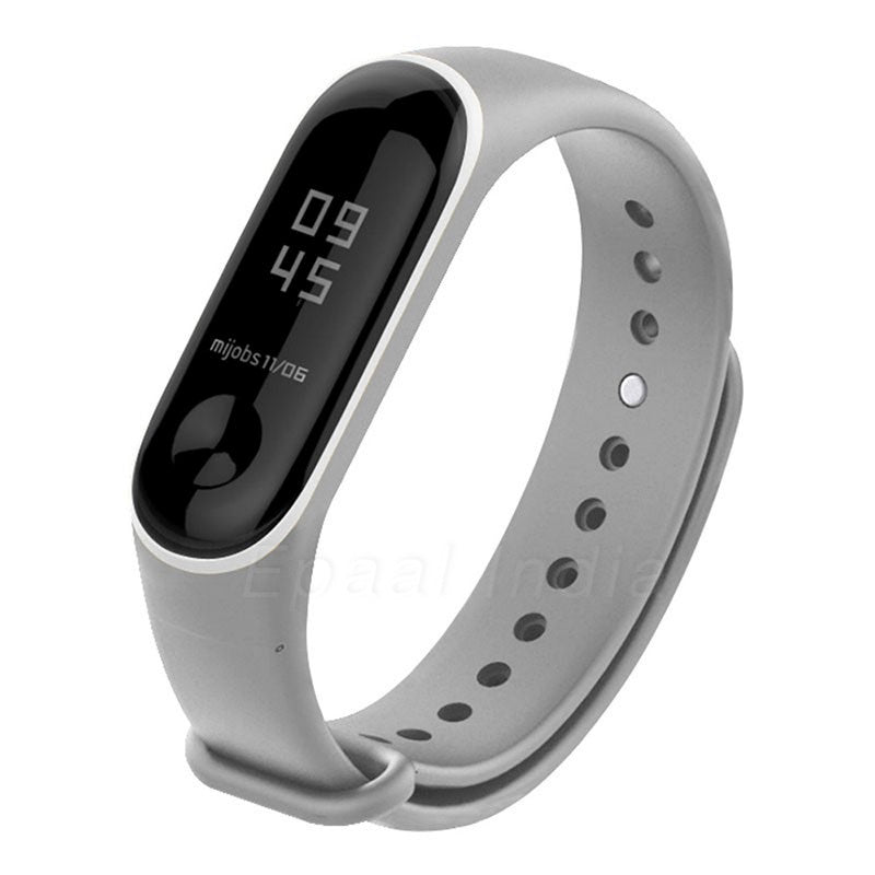 Mi Band 3 / Mi Band 4 - Dual Color Silicone Replacement Strap