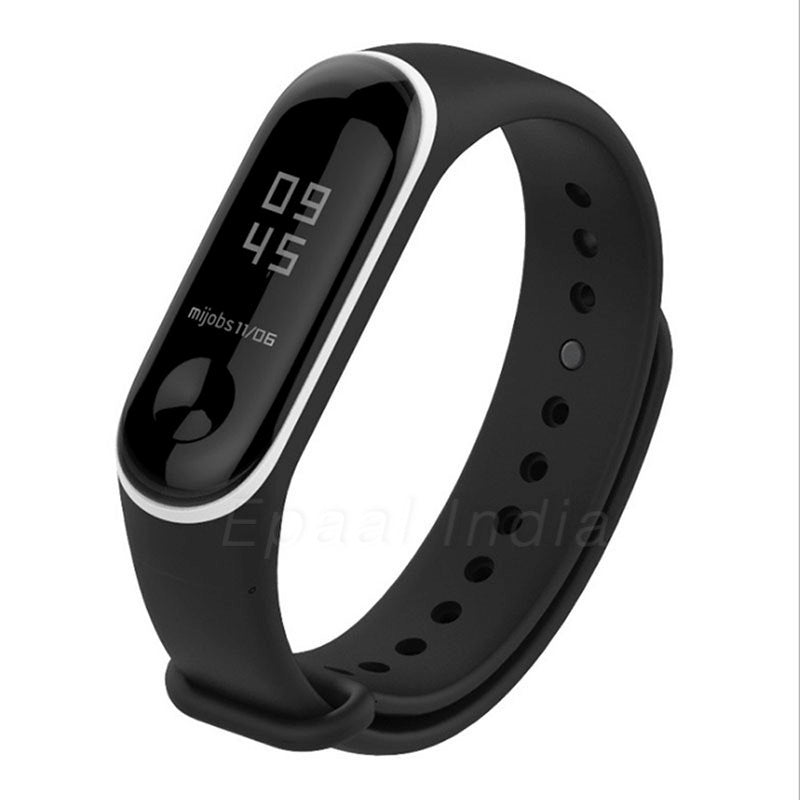 Mi Band 3 / Mi Band 4 - Dual Color Silicone Replacement Strap