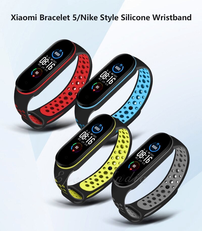 [Clearance] Mi Band 6 / Mi Band 5 Sports Silicone Replacement Strap Wristband