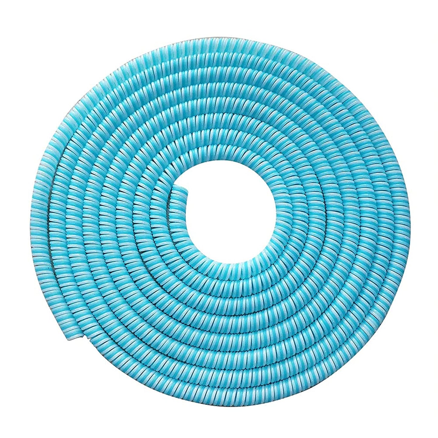 Spiral Triple Color (2 Pcs) 1.6 Meters Each-Full Size Cable Cord Charger Protector Saver Winder for iPhone & Android Charging Cables