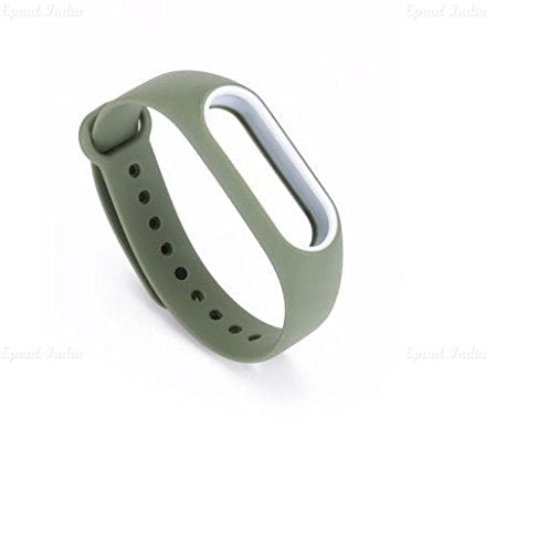 Epaal® Xiaomi Mi Band 2 & Mi HRX Band Dual Color Straps
