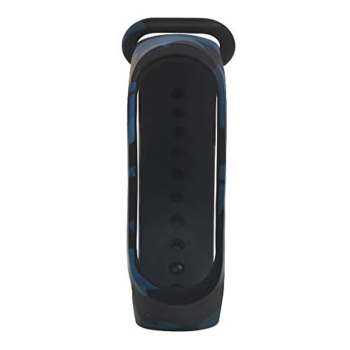 Epaal Mi Band 4 / Mi Band 3 - Camouflage Pattern Replacement Silicone Strap
