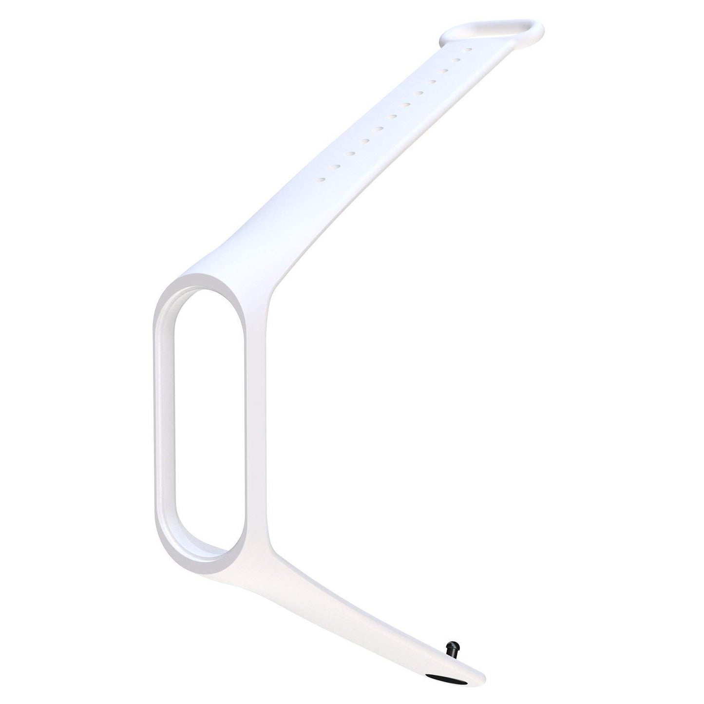 Epaal Mi Band 4 & Mi Band 3 Plain Color Silicone Replacement Strap
