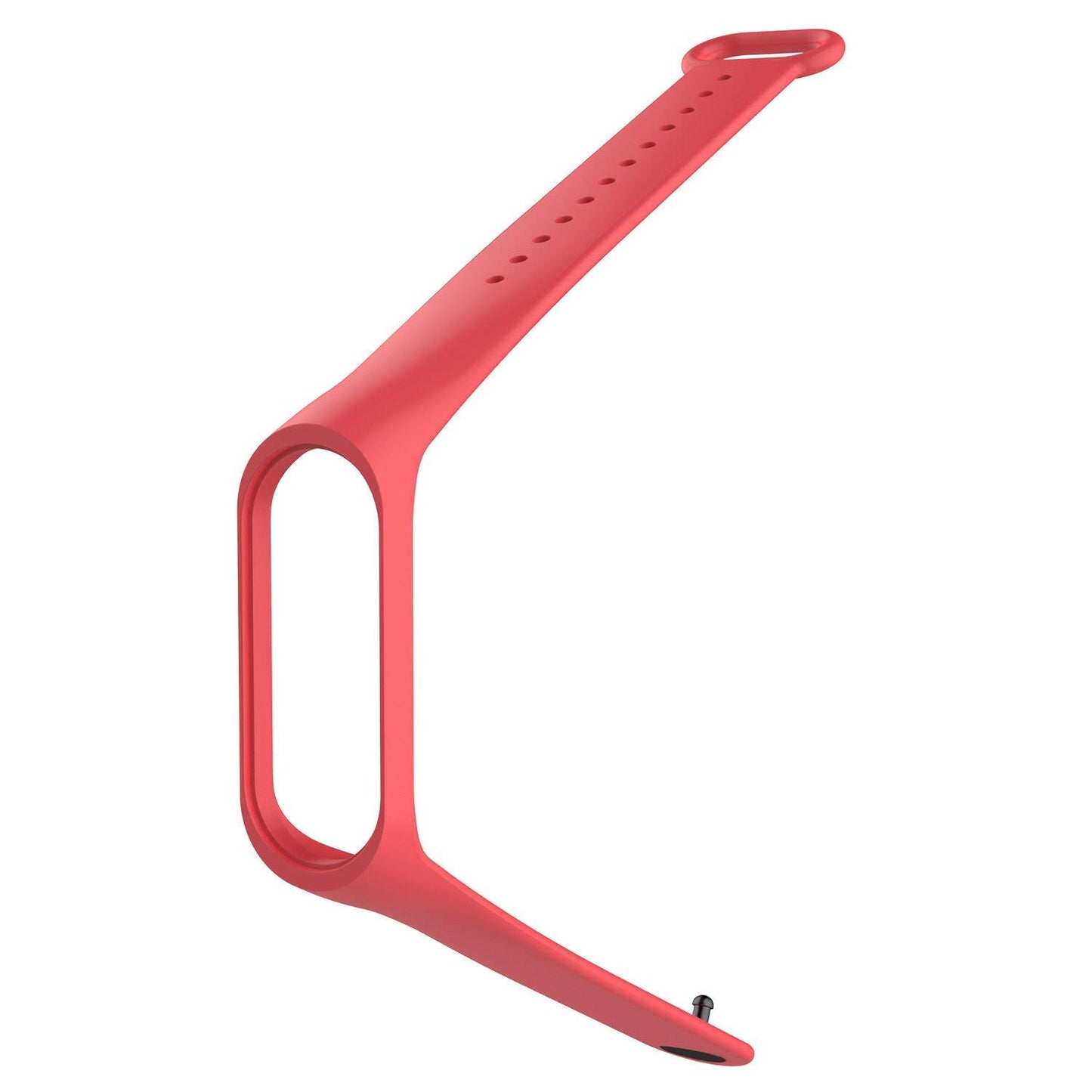 Epaal Mi Band 4 & Mi Band 3 Plain Color Silicone Replacement Strap