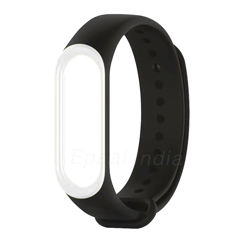 Mi Band 3 / Mi Band 4 - Dual Color Silicone Replacement Strap