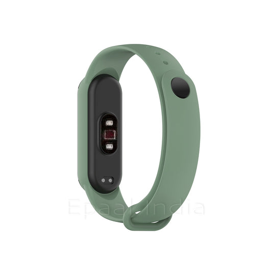 Epaal Mi Band 6 / Mi Band 5 Plain Colorful Replacement Silicone Strap