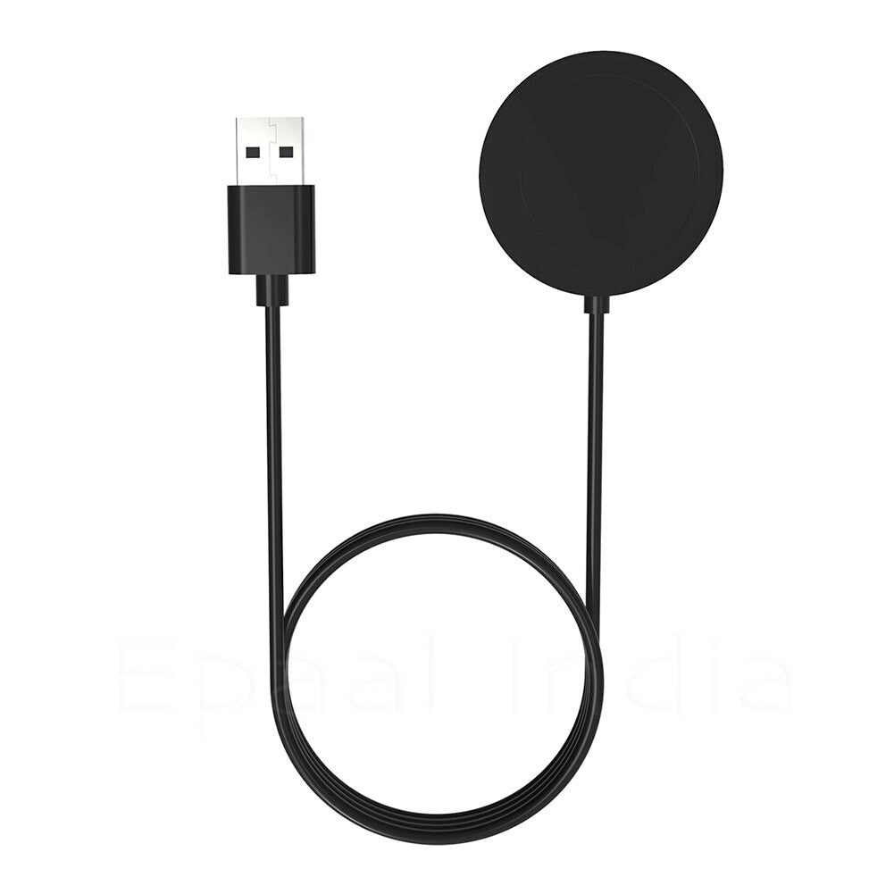 Epaal Magnetic USB Dock Charger Cable for Realme Watch S PRO Only - RMA186 (1 Meter Long)