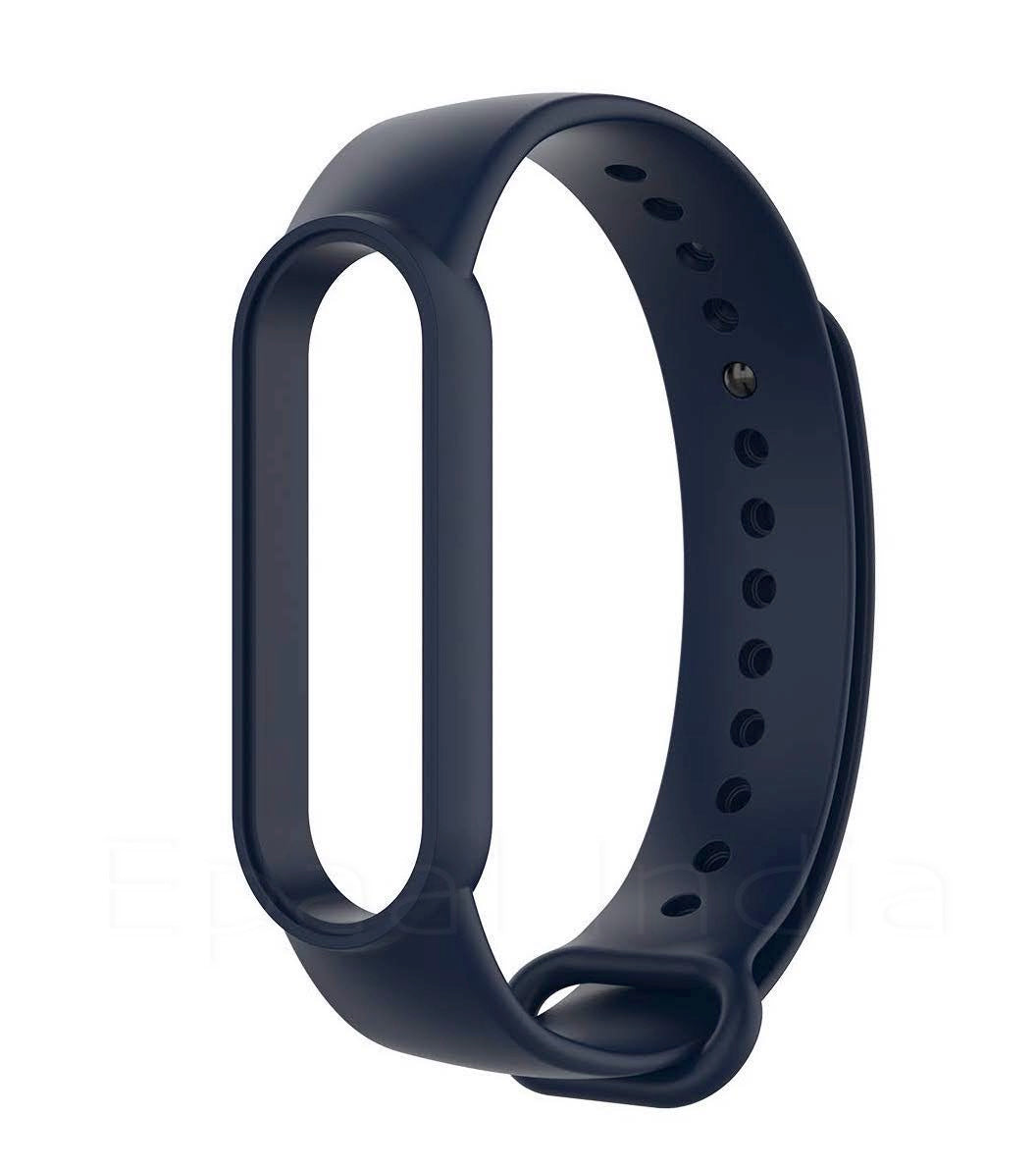 Epaal Mi Band 6 / Mi Band 5 Plain Colorful Replacement Silicone Strap