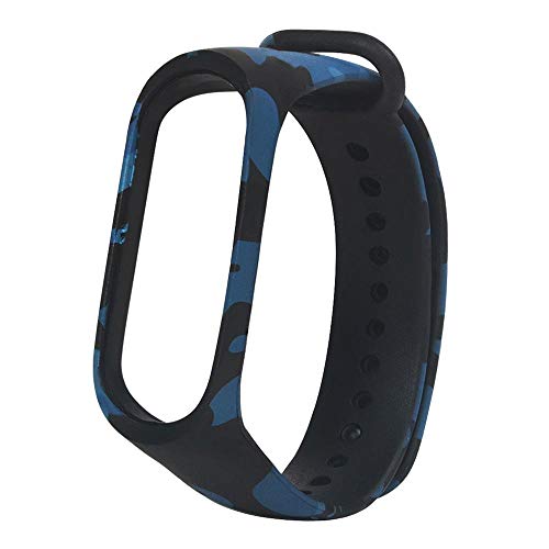 Epaal Mi Band 4 / Mi Band 3 - Camouflage Pattern Replacement Silicone Strap