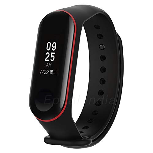 Mi Band 3 / Mi Band 4 - Dual Color Silicone Replacement Strap
