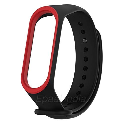 Mi Band 3 / Mi Band 4 - Dual Color Silicone Replacement Strap