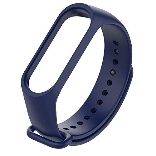 Mi Band 4 & Mi Band 3 Plain Color Silicone Replacement Strap