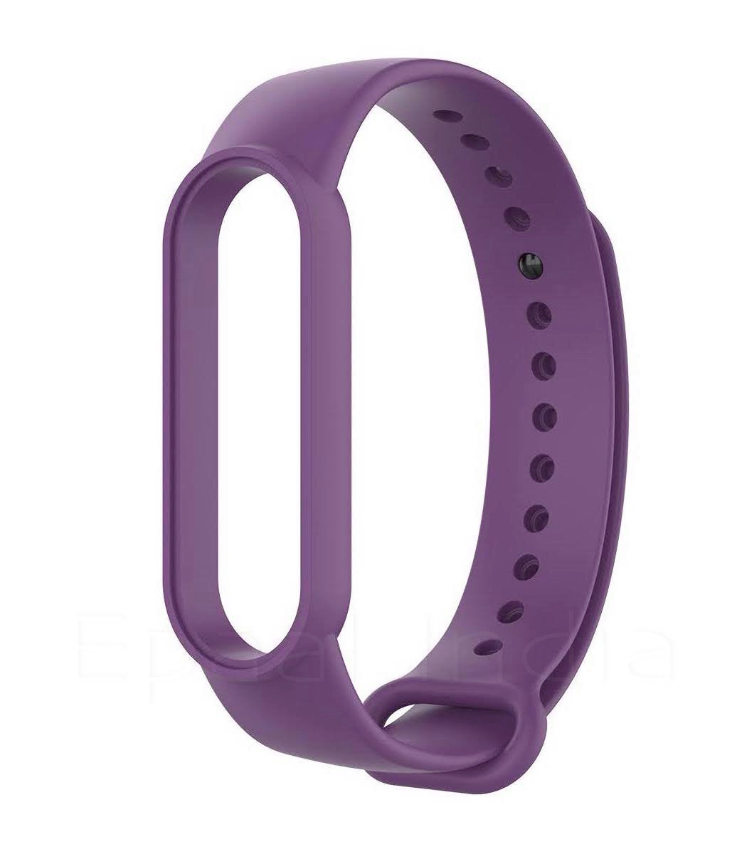 Epaal Mi Band 6 / Mi Band 5 Plain Colorful Replacement Silicone Strap