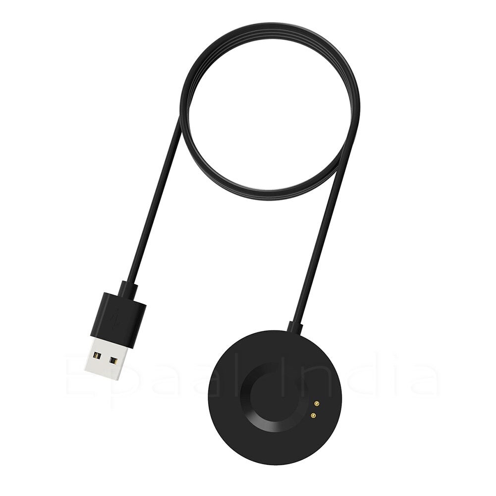 Epaal Magnetic USB Dock Charger Cable for Realme Watch S PRO Only - RMA186 (1 Meter Long)