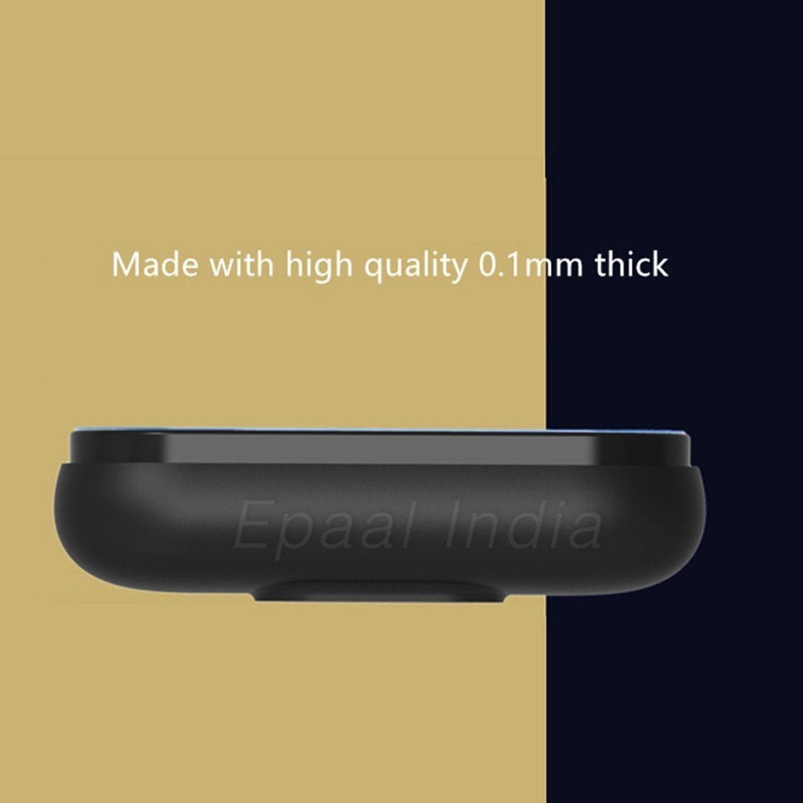 Epaal Screen Protector for Mi Band 2 and Mi Band HRX Edition (Transparent) - Pack of 5