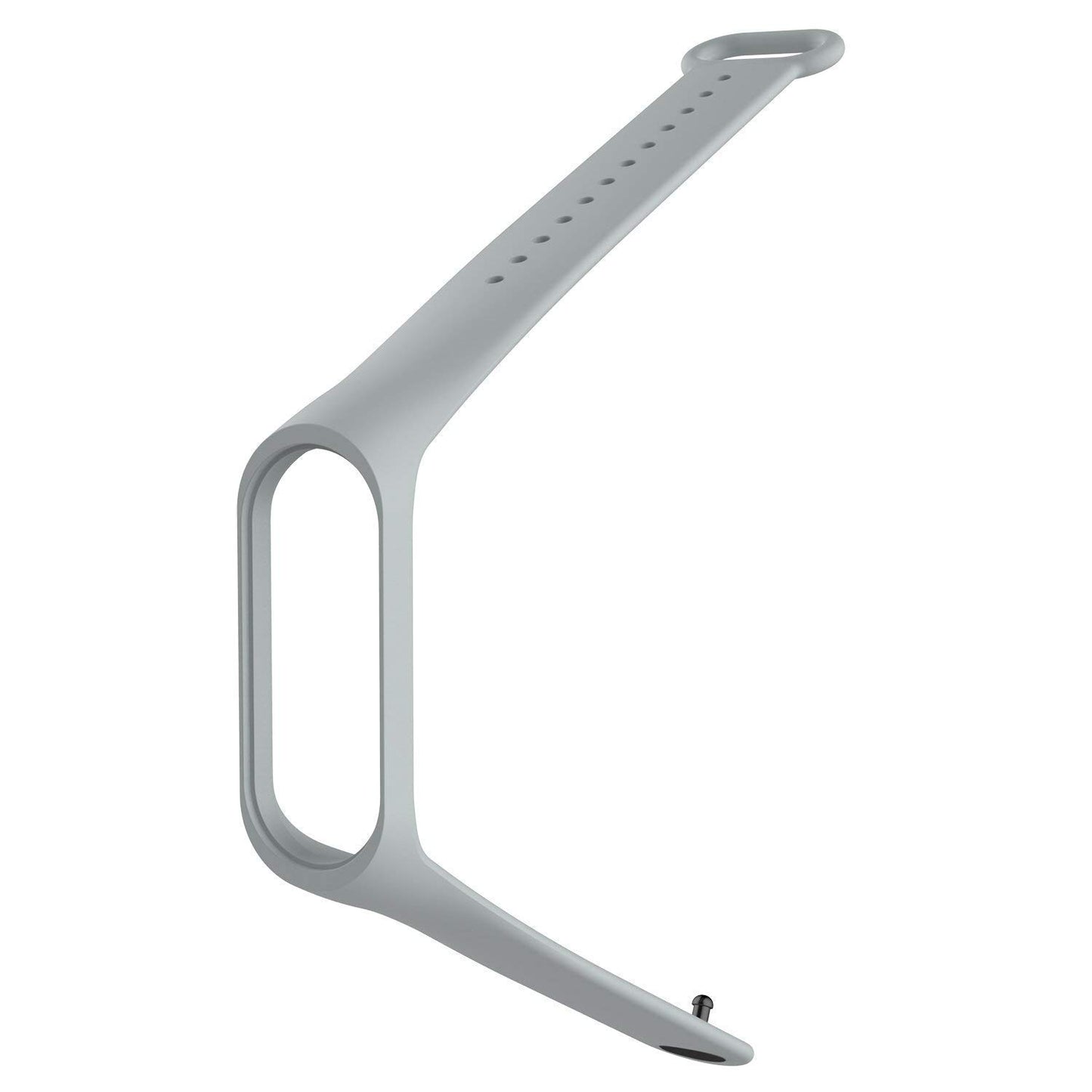 Epaal Mi Band 4 & Mi Band 3 Plain Color Silicone Replacement Strap
