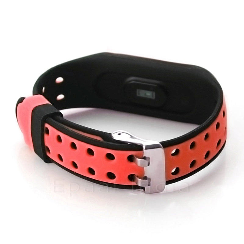 Epaal Mi Band 6 / Mi Band 5 Super Soft Durable Silicone Strap with Metal Buckle