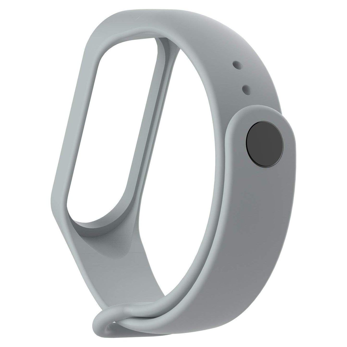 Epaal Mi Band 4 & Mi Band 3 Plain Color Silicone Replacement Strap