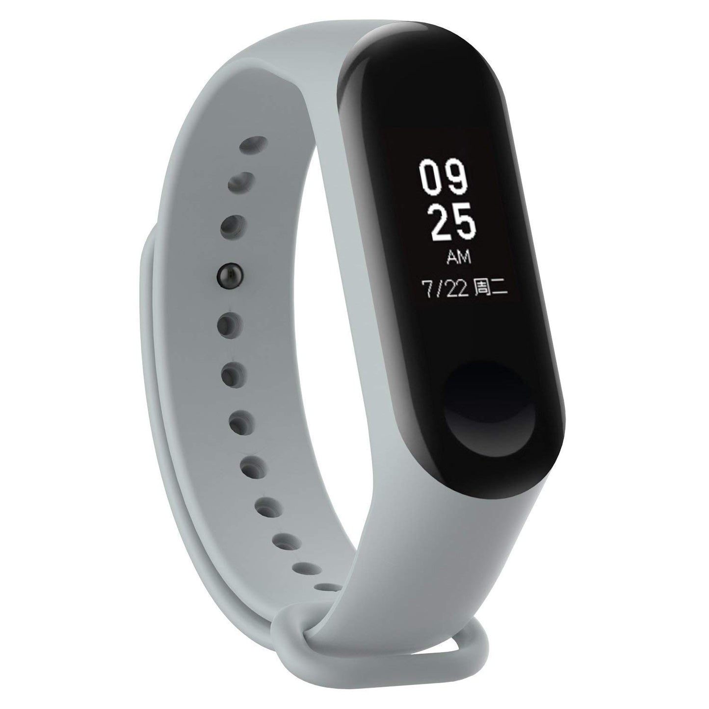 Epaal Mi Band 4 & Mi Band 3 Plain Color Silicone Replacement Strap