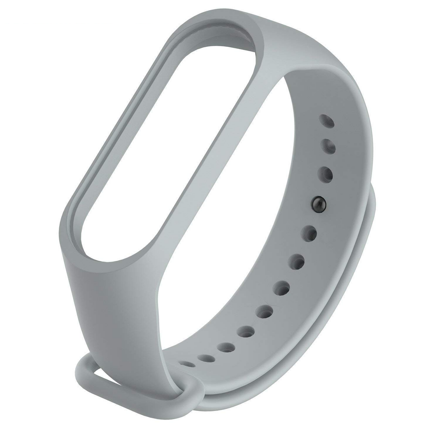 Epaal Mi Band 4 / Mi Band 3 Plain Color Silicone Straps (Pack of 5)