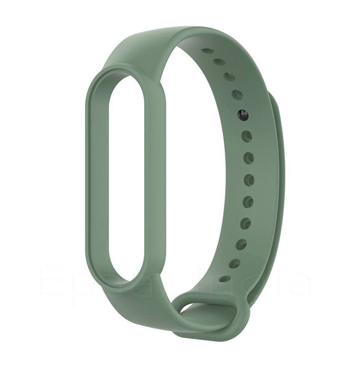 Epaal Mi Band 6 / Mi Band 5 Plain Colorful Replacement Silicone Strap