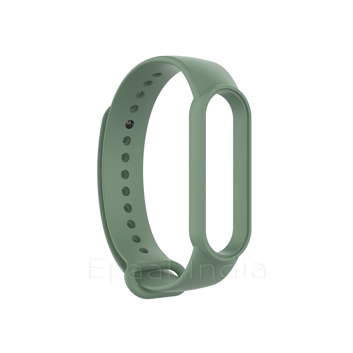 Epaal Mi Band 6 / Mi Band 5 Plain Colorful Replacement Silicone Strap