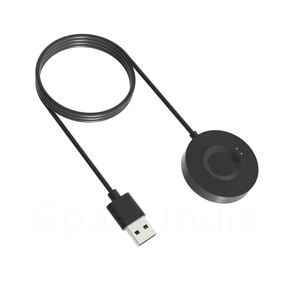 Epaal Magnetic USB Dock Charger Cable for Realme Watch S PRO Only - RMA186 (1 Meter Long)