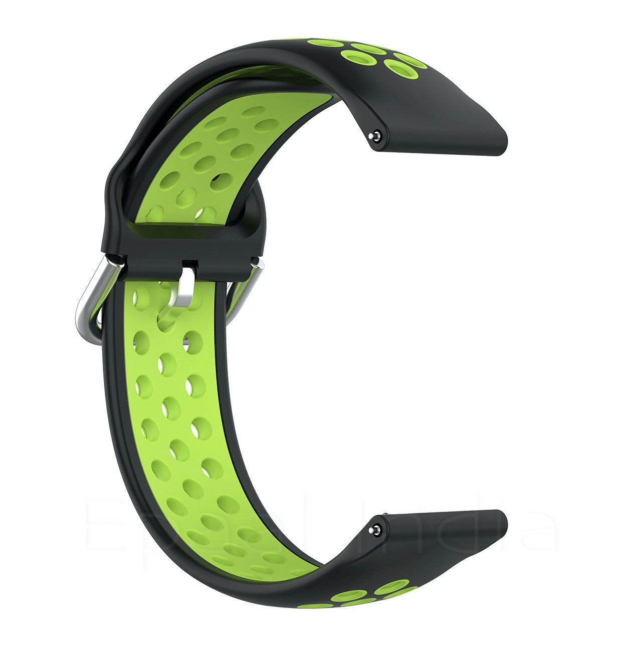 Epaal Pack of 4, 20mm Sports Dual Color Straps for Realme Watch, Amazfit Bip, Amazfit GTS, Galaxy Watch Active 2, Gear S2 Classic, Samsung Gear