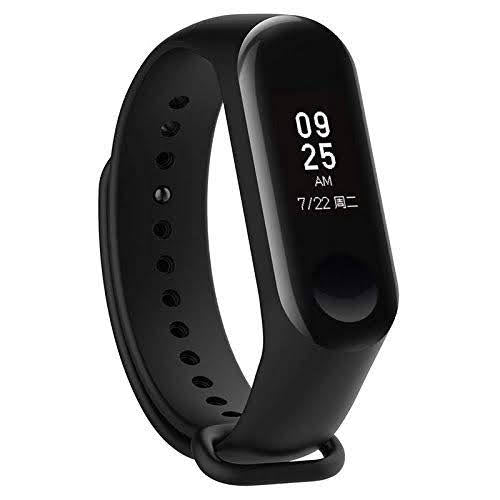 Epaal Mi Band 4 & Mi Band 3 Plain Color Silicone Replacement Strap