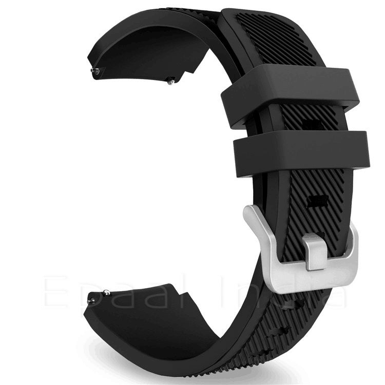 Epaal 20mm Universal Silicone Strap Cross Lines Texture for Amazfit Bip, Amazfit GTS, GTS 2, GTS 2 Mini, Bip 2, Bip S, Bip U / U Pro / Lite and More