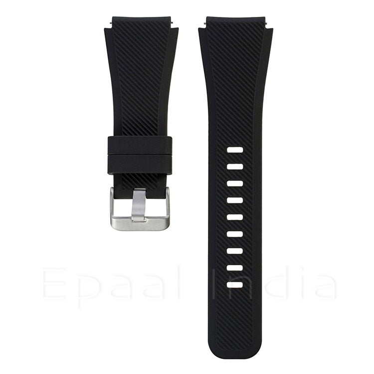 Epaal 20mm Universal Silicone Strap Cross Lines Texture for Amazfit Bip, Amazfit GTS, GTS 2, GTS 2 Mini, Bip 2, Bip S, Bip U / U Pro / Lite and More