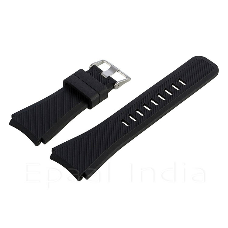 Epaal 20mm Universal Silicone Strap Cross Lines Texture for Amazfit Bip, Amazfit GTS, GTS 2, GTS 2 Mini, Bip 2, Bip S, Bip U / U Pro / Lite and More