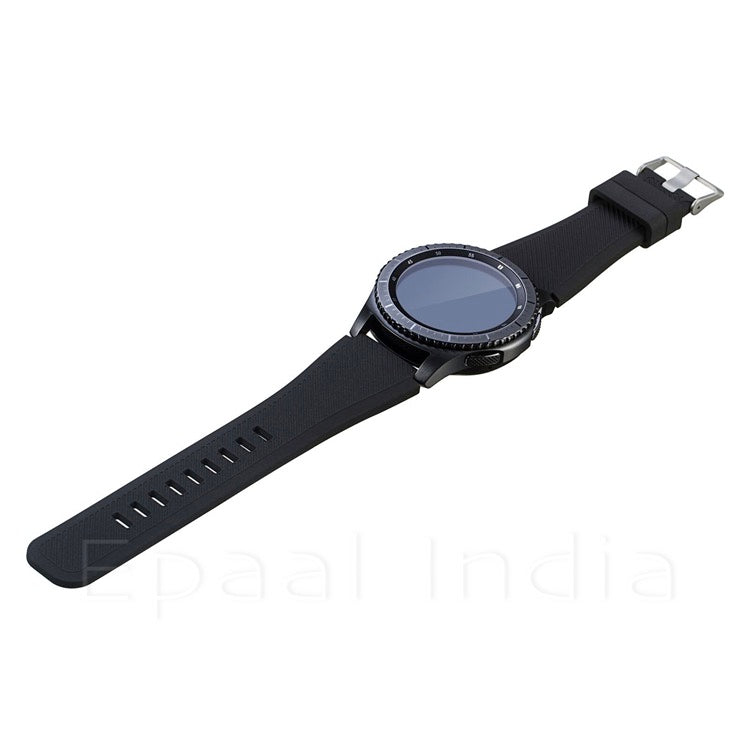 Epaal 20mm Universal Silicone Strap Cross Lines Texture for Amazfit Bip, Amazfit GTS, GTS 2, GTS 2 Mini, Bip 2, Bip S, Bip U / U Pro / Lite and More