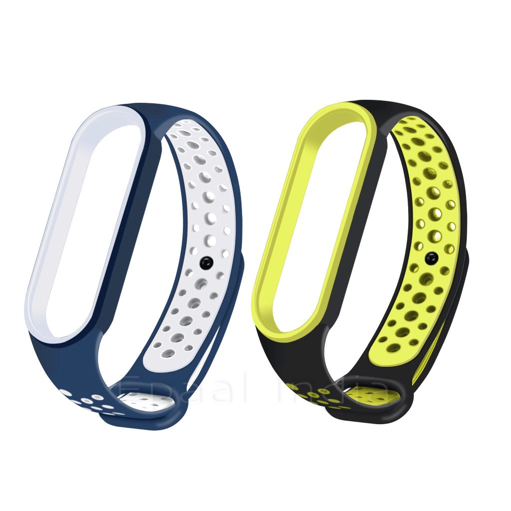Mi Band 6 / Mi Band 5 Sports Silicone Replacement Strap Wristband