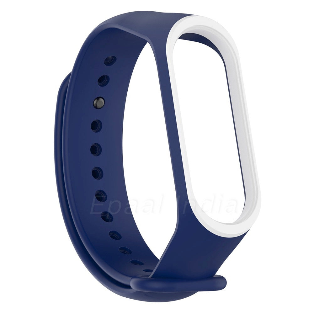 Mi Band 3 / Mi Band 4 - Dual Color Silicone Replacement Strap