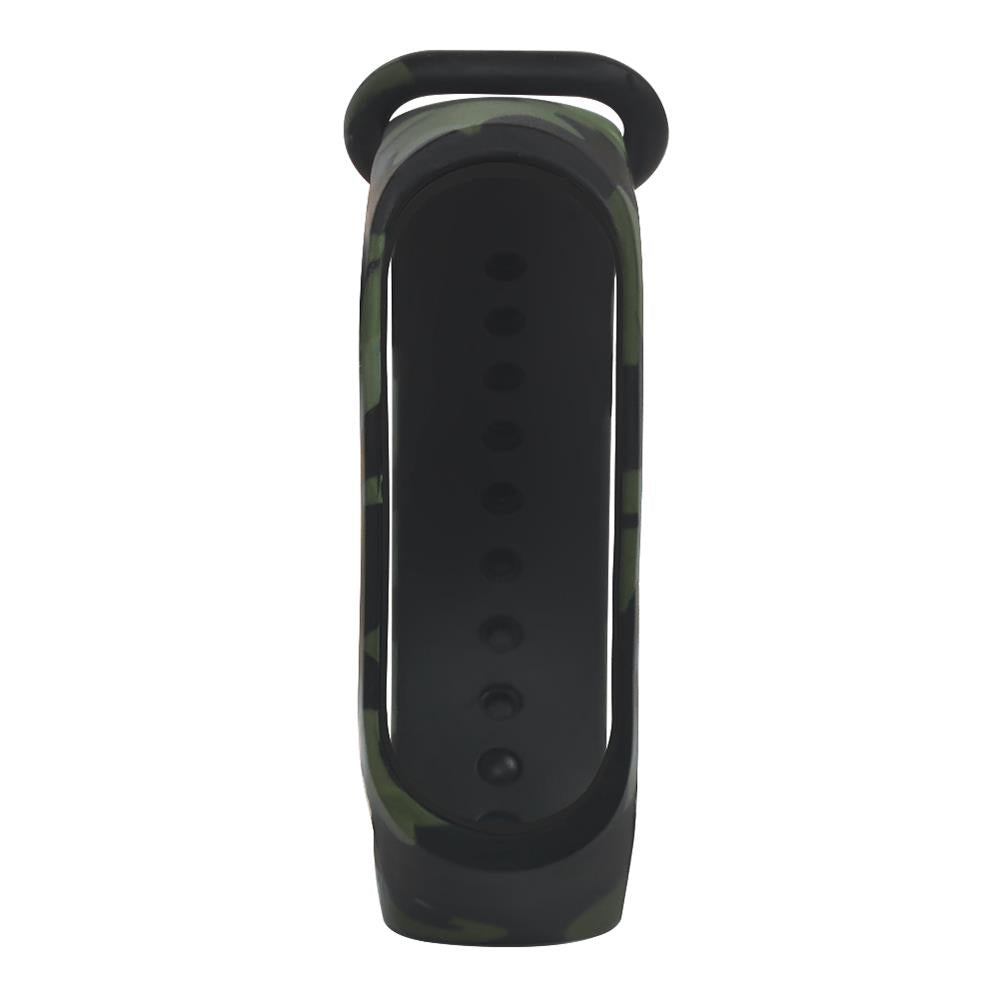 Epaal Mi Band 4 / Mi Band 3 - Camouflage Pattern Replacement Silicone Strap
