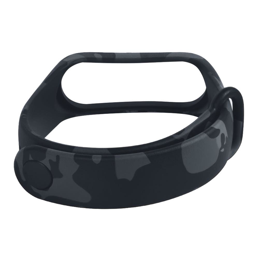 Epaal Mi Band 4 / Mi Band 3 - Camouflage Pattern Replacement Silicone Strap