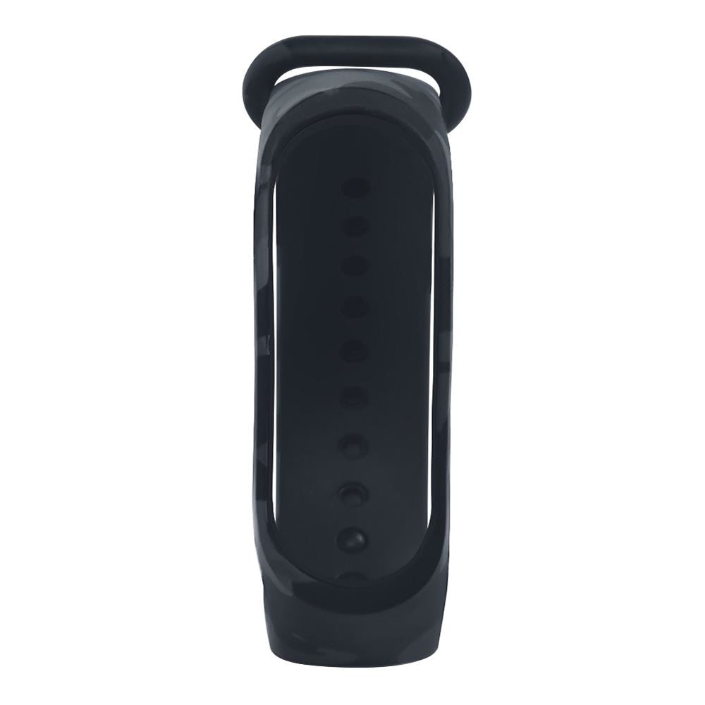 Epaal Mi Band 4 / Mi Band 3 - Camouflage Pattern Replacement Silicone Strap
