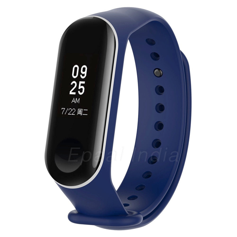 Mi Band 3 / Mi Band 4 - Dual Color Silicone Replacement Strap