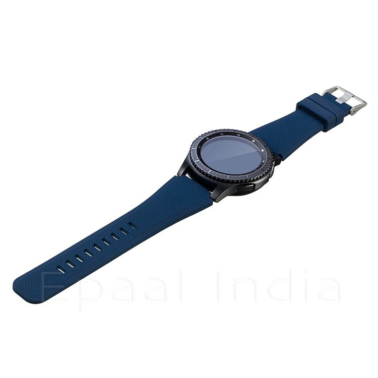 Epaal 20mm Universal Silicone Strap Cross Lines Texture for Amazfit Bip, Amazfit GTS, GTS 2, GTS 2 Mini, Bip 2, Bip S, Bip U / U Pro / Lite and More