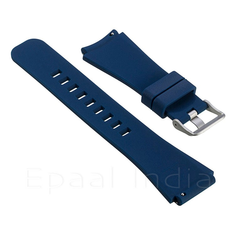 Epaal 20mm Universal Silicone Strap Cross Lines Texture for Amazfit Bip, Amazfit GTS, GTS 2, GTS 2 Mini, Bip 2, Bip S, Bip U / U Pro / Lite and More
