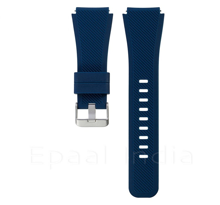 Epaal 20mm Universal Silicone Strap Cross Lines Texture for Amazfit Bip, Amazfit GTS, GTS 2, GTS 2 Mini, Bip 2, Bip S, Bip U / U Pro / Lite and More