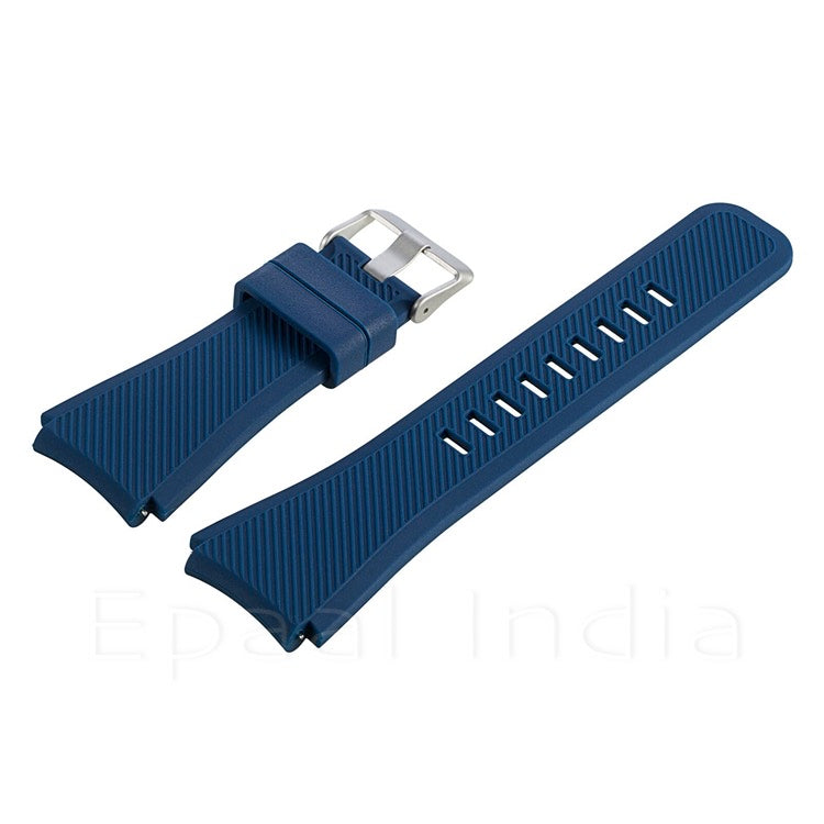 Epaal 20mm Universal Silicone Strap Cross Lines Texture for Amazfit Bip, Amazfit GTS, GTS 2, GTS 2 Mini, Bip 2, Bip S, Bip U / U Pro / Lite and More