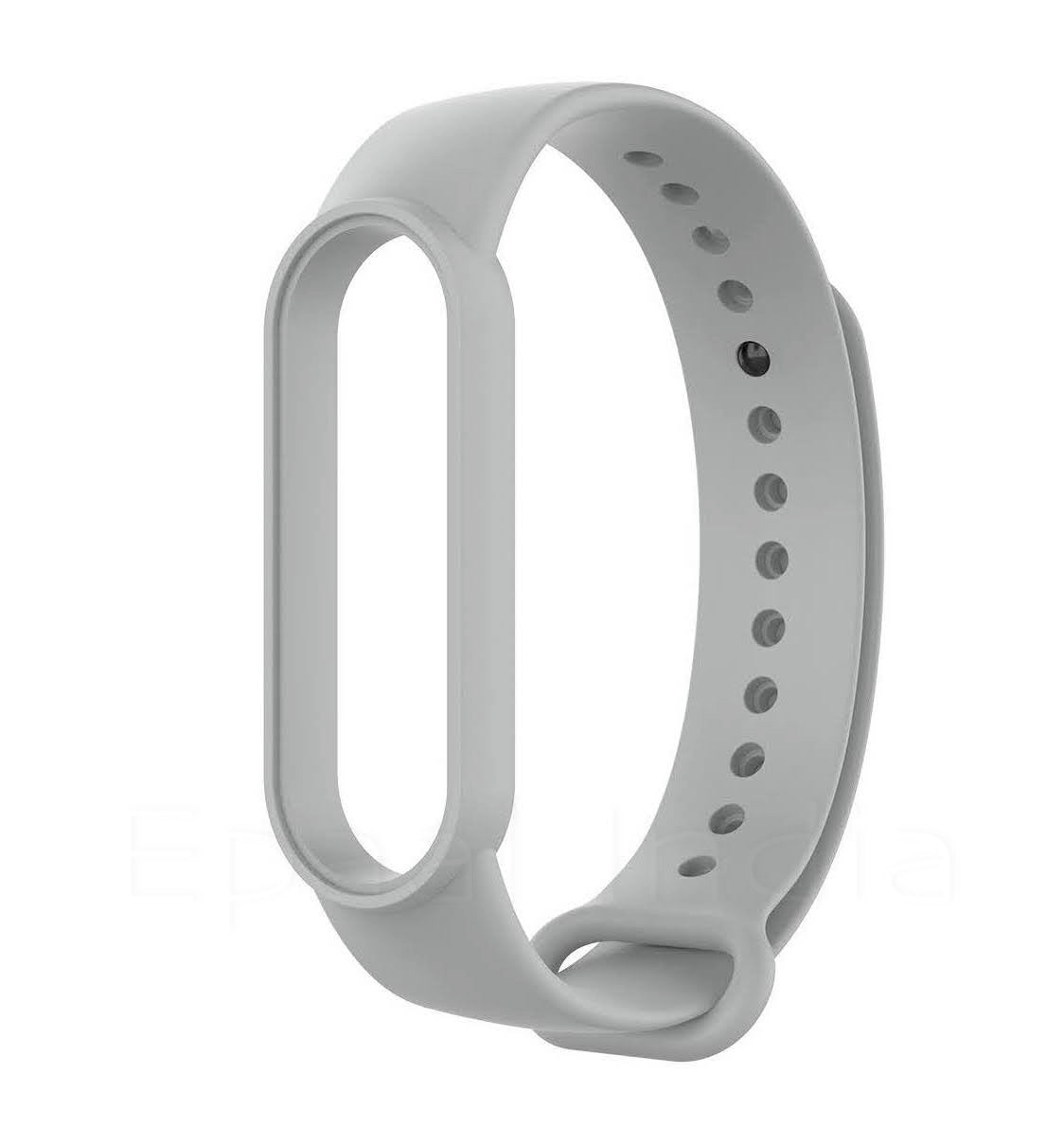 Epaal Mi Band 6 / Mi Band 5 Plain Colorful Replacement Silicone Strap