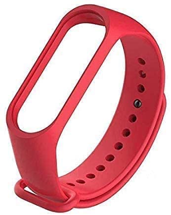 Epaal Mi Band 4 & Mi Band 3 Plain Color Silicone Replacement Strap