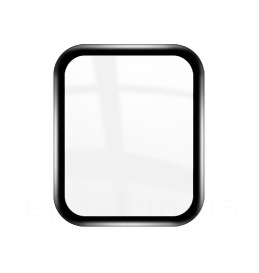 Epaal 3D Protective Screen Guard Protector Film for Realme Watch 2, PMMA+PU Edge to Edge Screen Protection (Pack of 1)