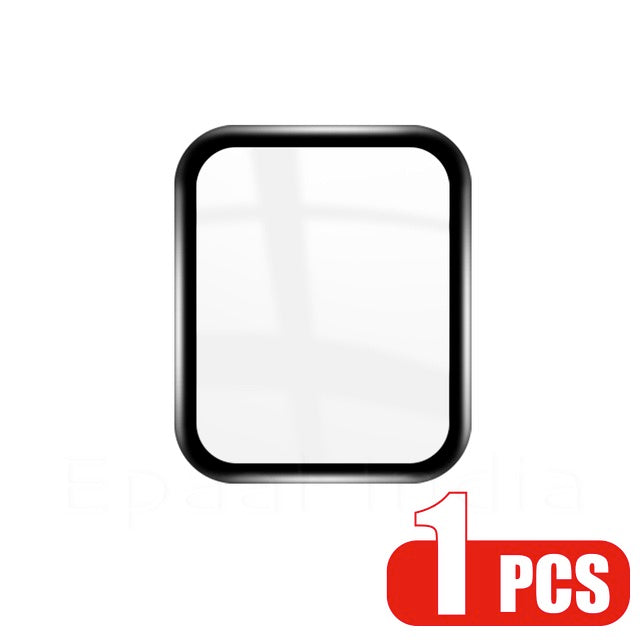 Epaal 3D Protective Screen Guard Protector Film for Realme Watch 2, PMMA+PU Edge to Edge Screen Protection (Pack of 1)
