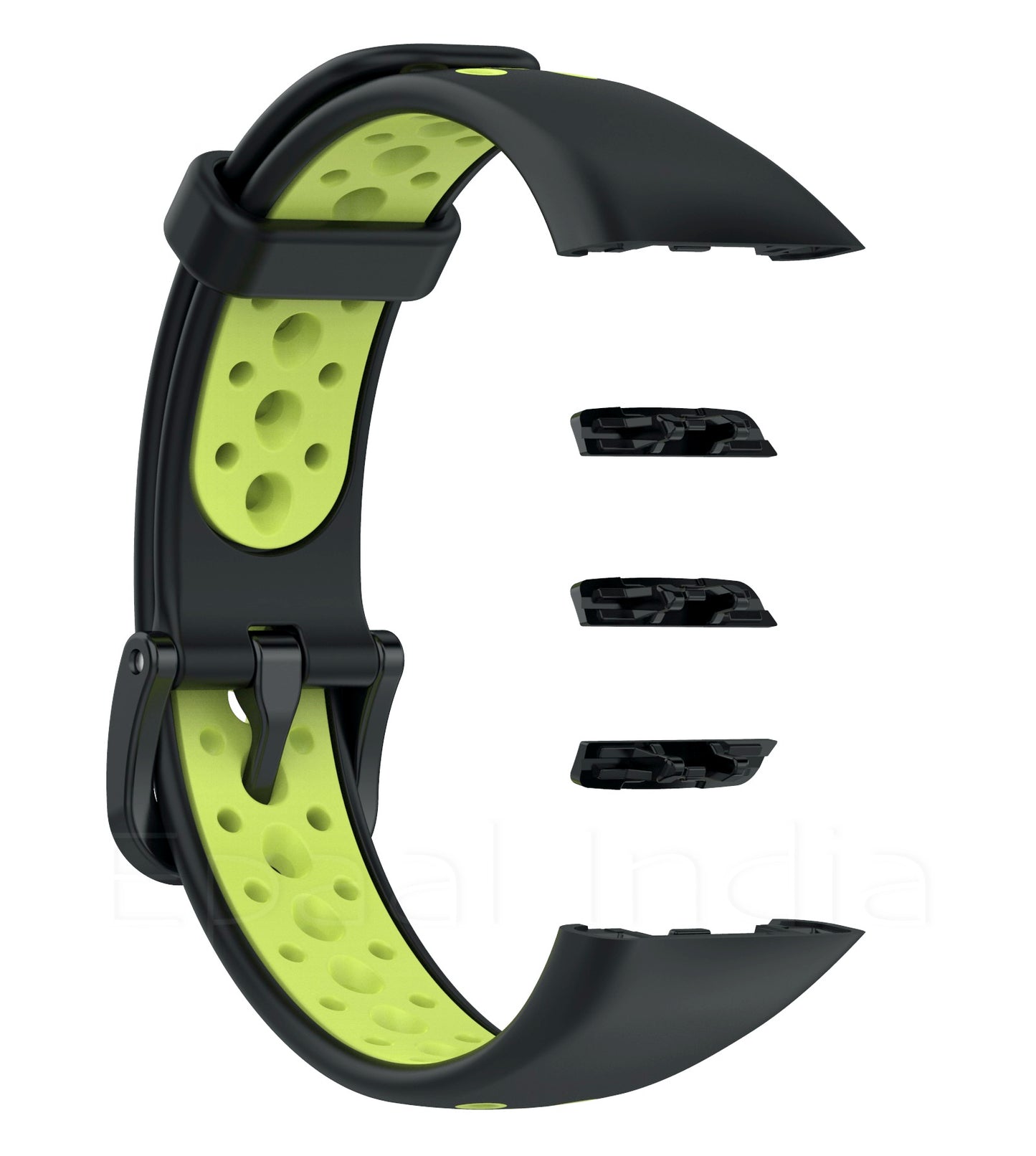 [Clearance] Regular Buckle Breathable Sports Silicone Strap For Honor Band 6 / Huawei Band 6